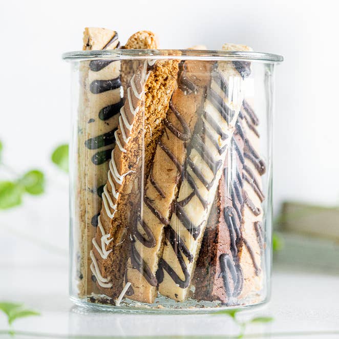 Barista Biscotti - 48 biscotti @5% rabat for engroshandel hos Enjoy Biscotti Company