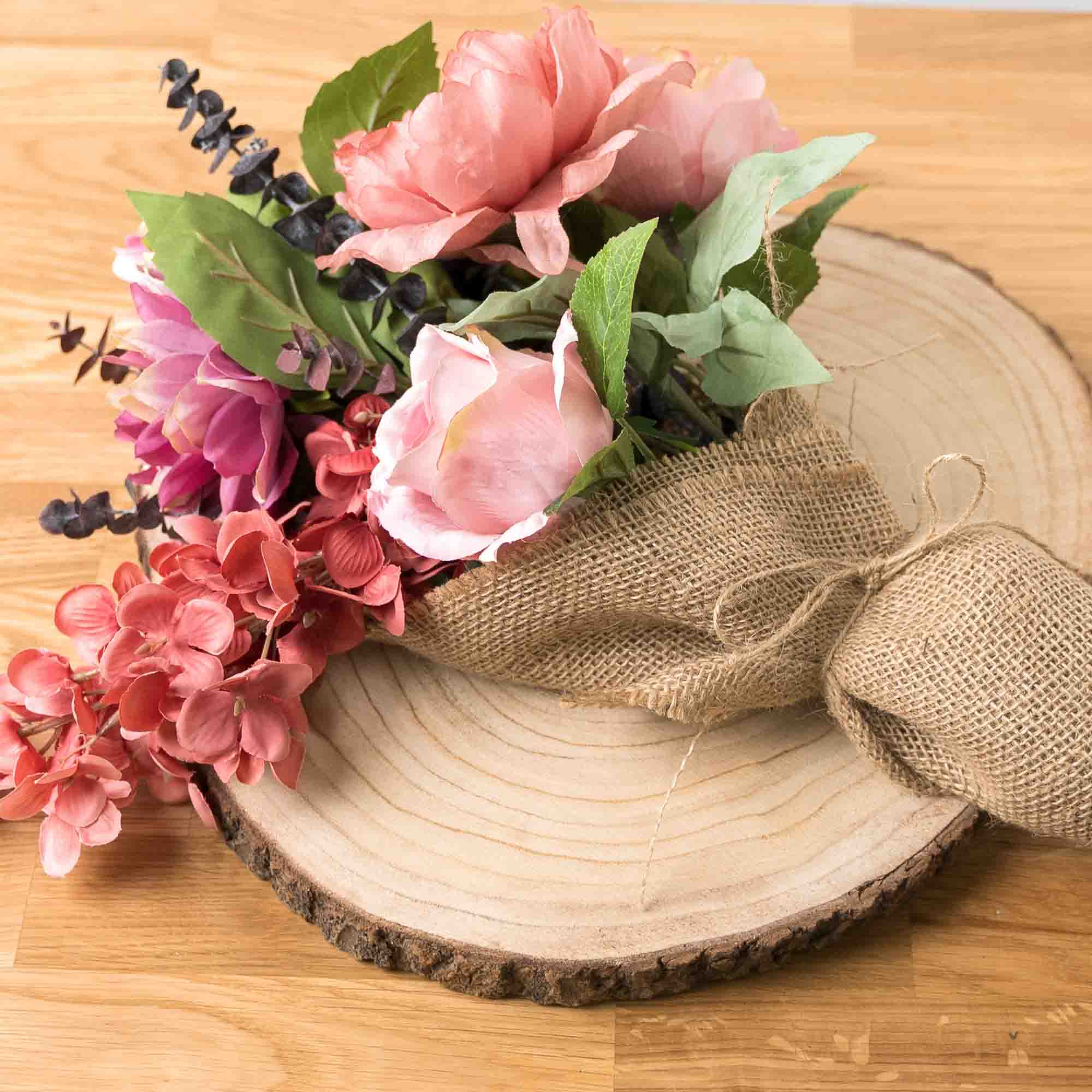 Portofino International Trading, USA - Wholesale Craft Supplies - Decorative Burlap Roll5