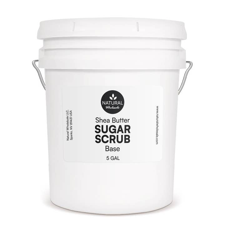 Natural Wholesale - Wholesale Body Scrub/Exfoliant - Natural Sugar Scrub Base | Wholesale Bulk1