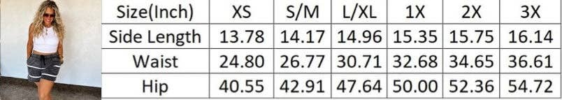 BLAKELEY - Wholesale Lounge Shorts - Women's - MCKINLEY STRIPE LOUNGE SHORTS6