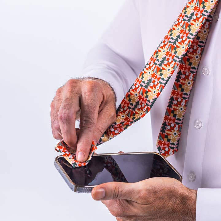 Tough Apparel - Wholesale Necktie - Men's - Navidad9