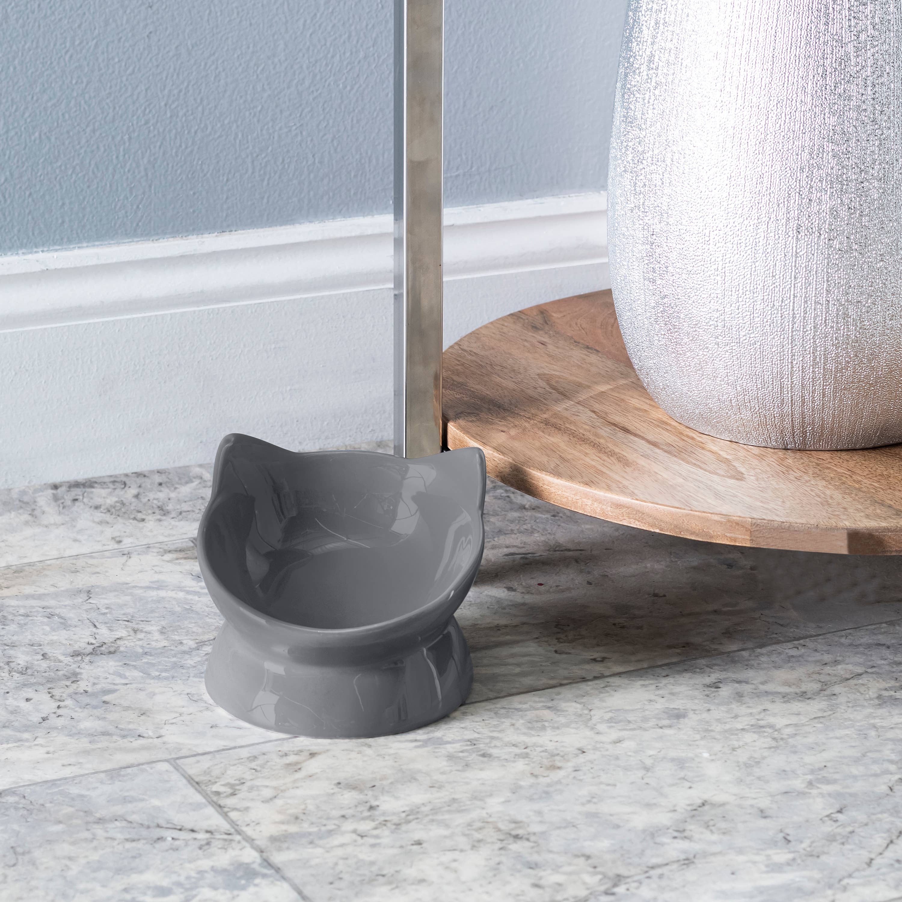 Park Life Designs – wholesale Pet bowl – Cat/dog – Oscar Tilt Cat Dish10