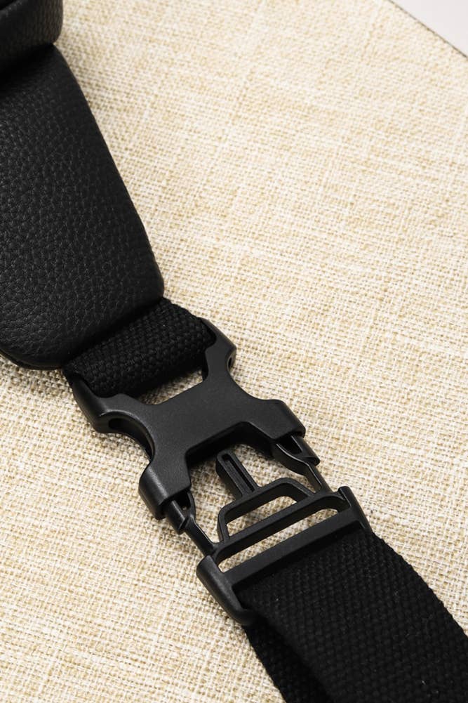 Hana – Engroshandel Crossbodytaske - Dame – Solid PU slynge taske17