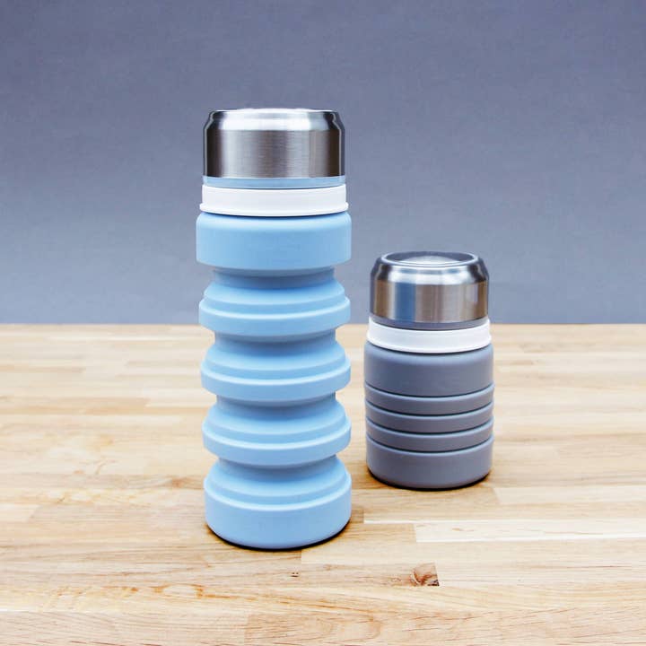 Collapsible Water Bottle for wholesale by Luckies of London