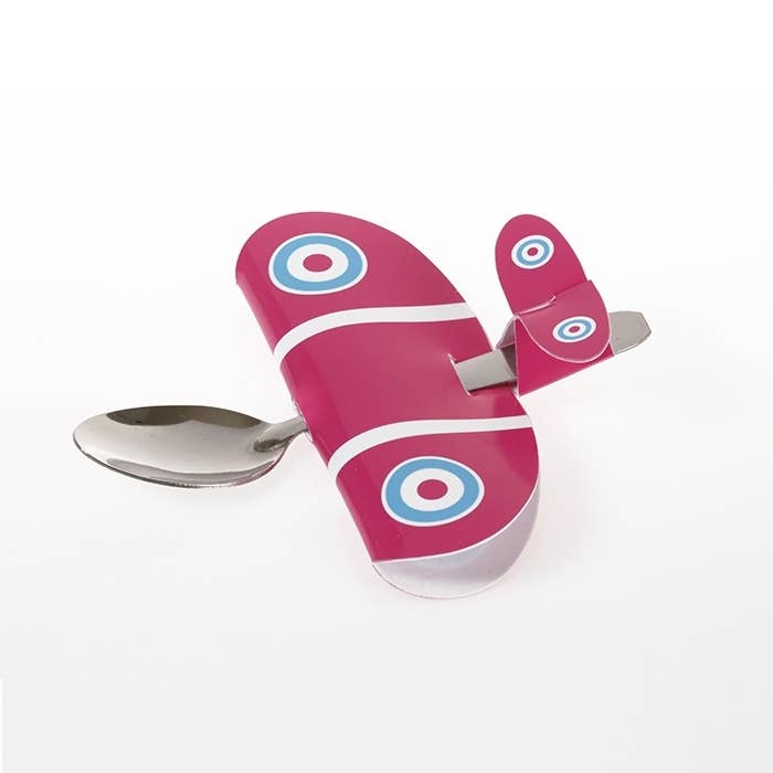 STILIC FORCE - La boutique du futur – wholesale Flatware set – Kids & Baby – Pink Babyplane