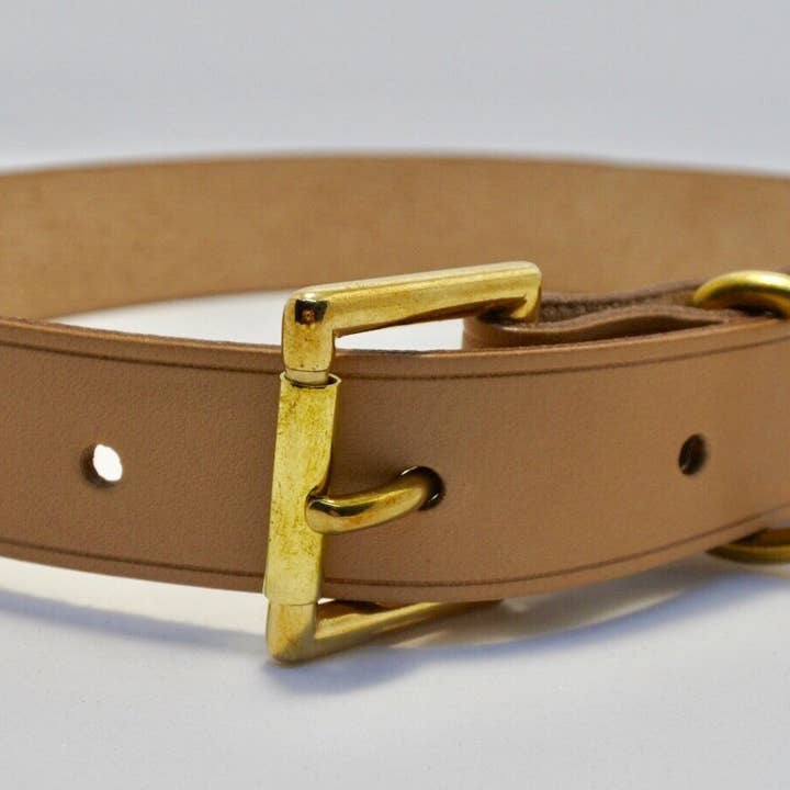 Monsieur J - Vente Collier – chien - Collier pour chien en cuir2