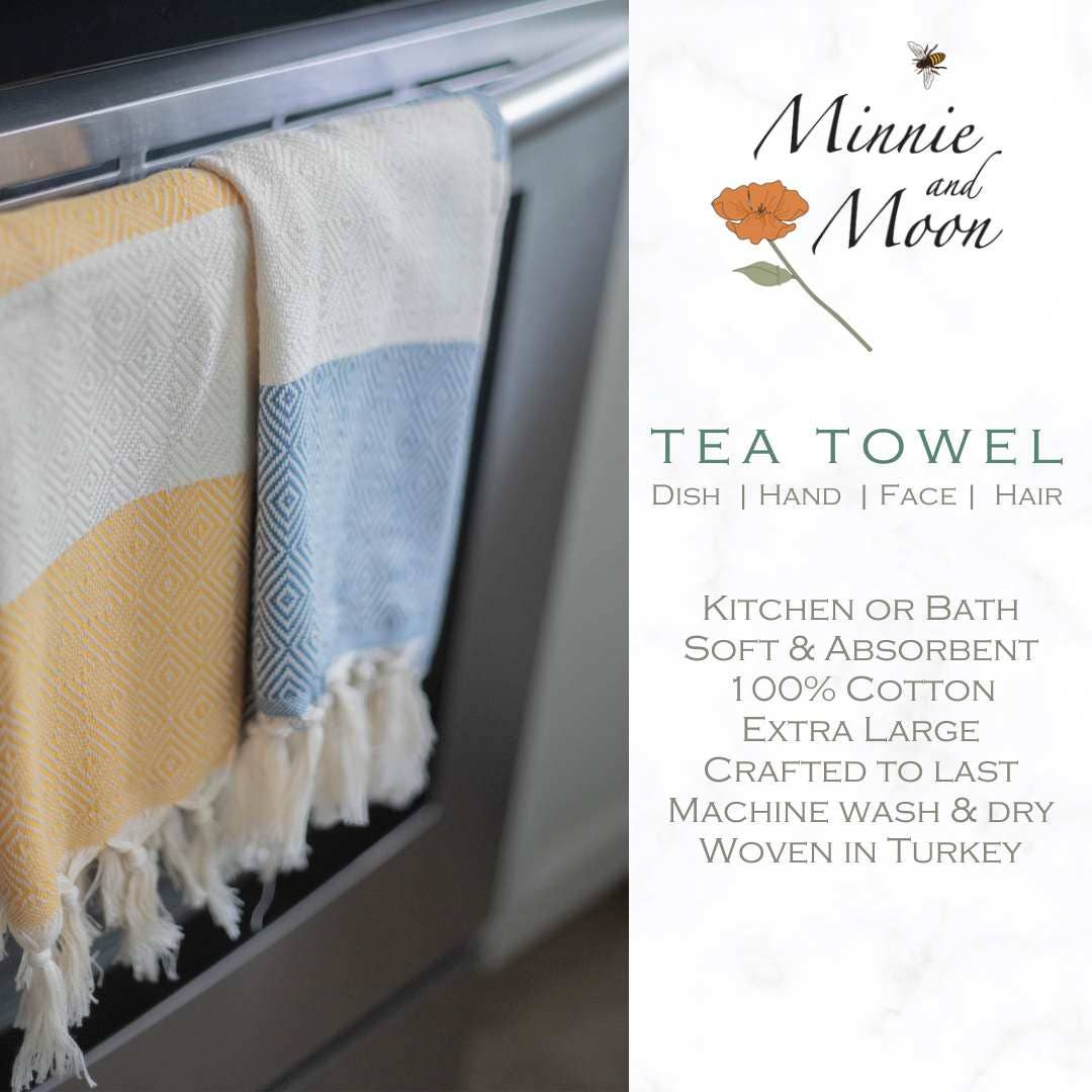 Minnie and Moon - Wholesale Tea Towel - Minnie and Moon Tea Towel8