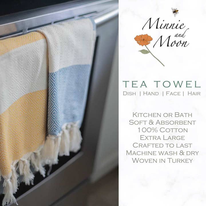 Minnie and Moon - Wholesale Tea Towel - Minnie and Moon Tea Towel8