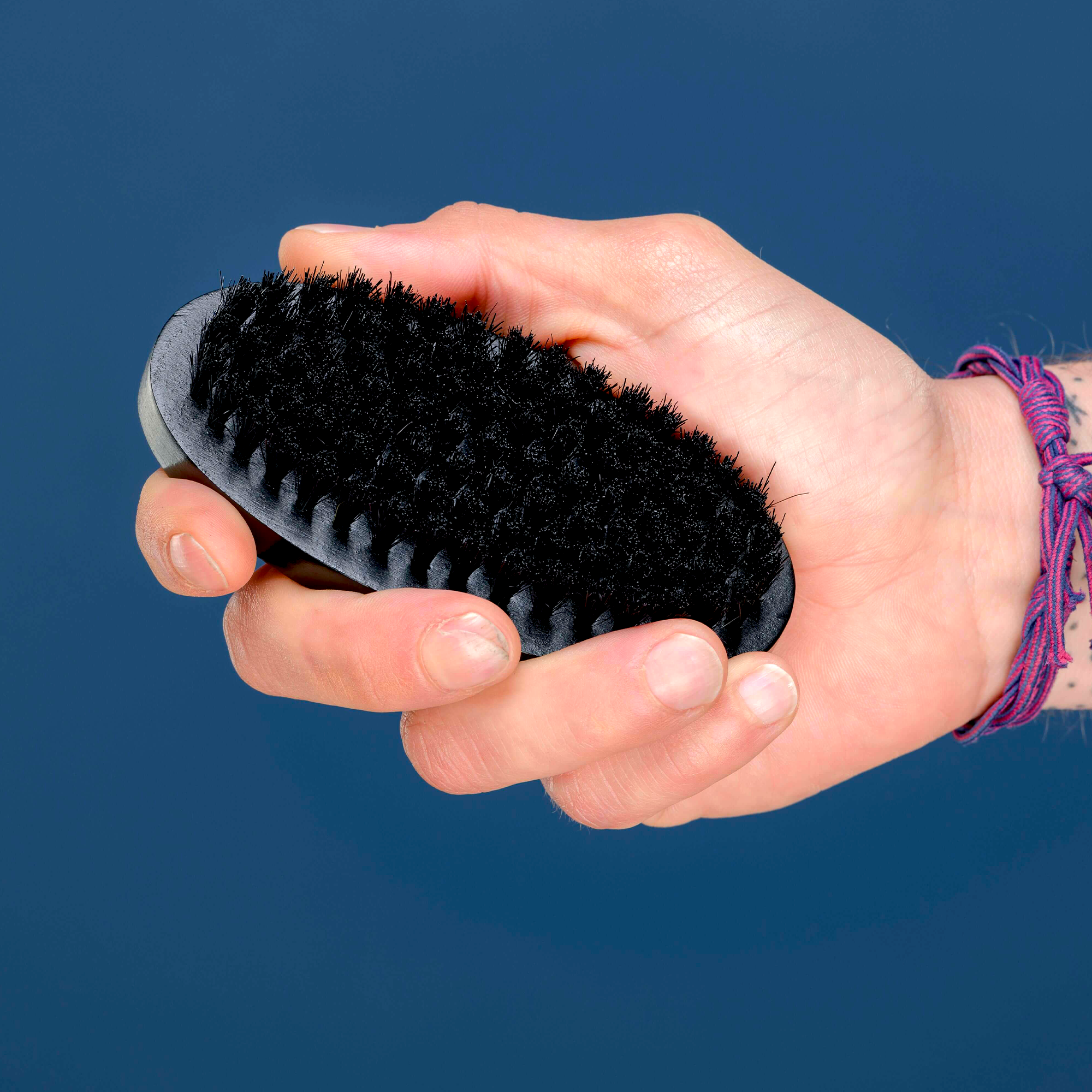 Sapiens. - Wholesale Beard Brush/Comb - Cherry Wood x Boar Silk Beard Brush3