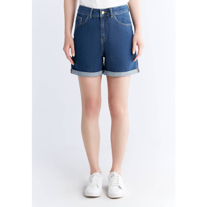 Pantaloncini da mamma da donna Wn3020 per la vendita all'ingrosso da parte di Leela Cotton