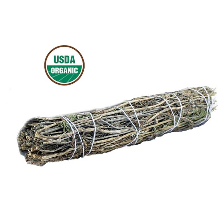 Smudge Stick à la lavande et à la sauge (9 po) pour la vente par Designs by Deekay Inc.