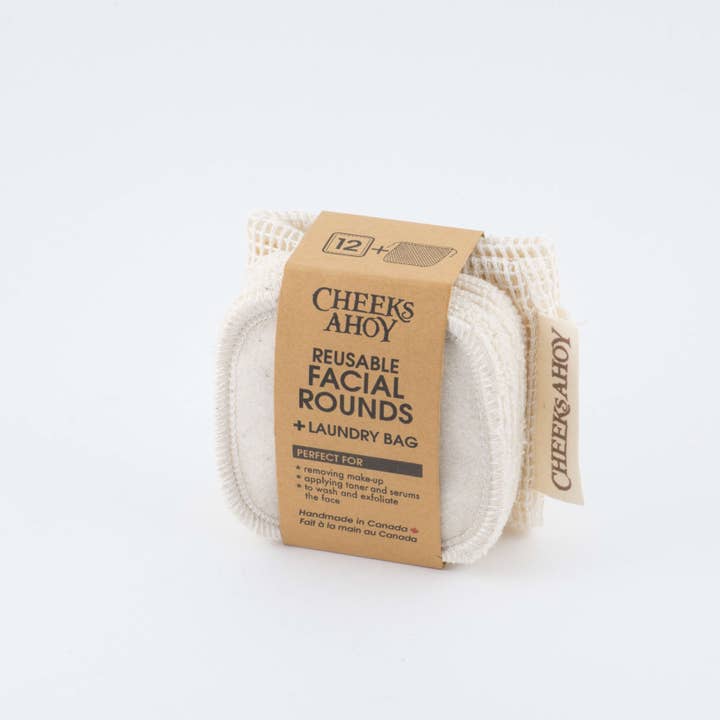 Cheeks Ahoy - Wholesale Cotton Pad - Facial Rounds