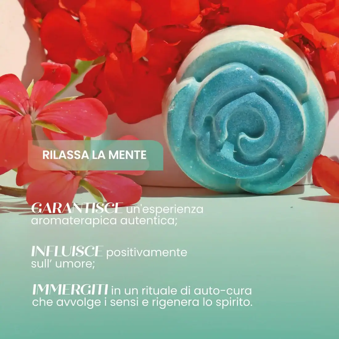 SENSO NATURALE – Großhandel Schmelzwachs – Solid Essence Rose mit Rosenduft gegen Mücken [Limitierte Edition]1