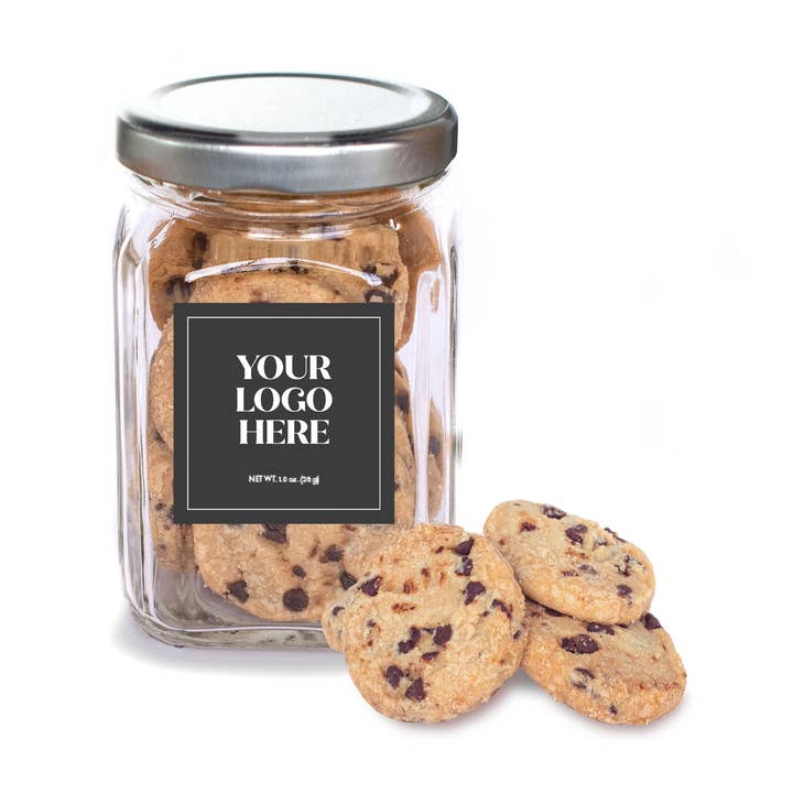 Classic Glass Jar, Sea Salt Chocolate Chip Cookie (48 count) for wholesale by In-Room Plus