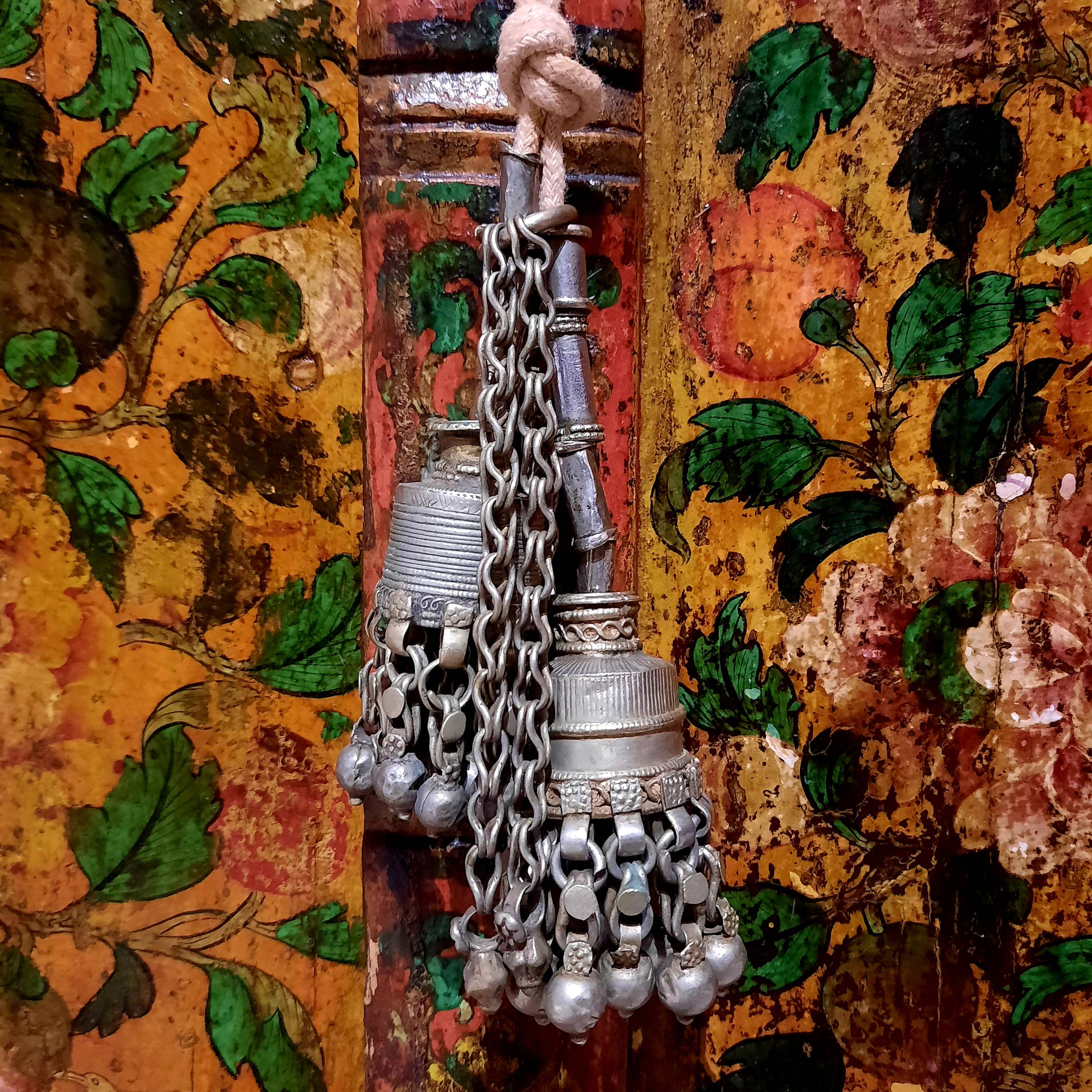 Koperberg - Vente Colliers à pendentif - Ornement Banjara avec pendentifs restaurés0