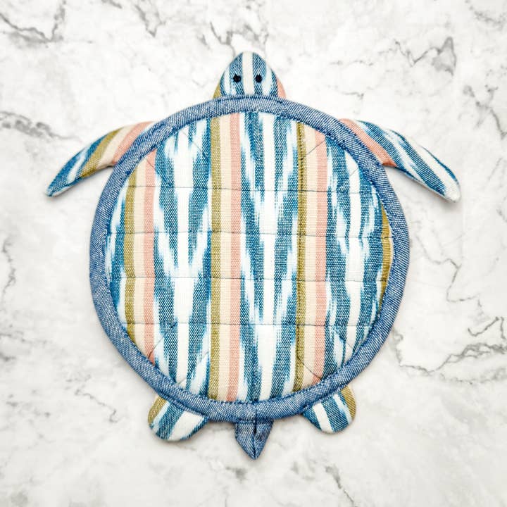 Turtle Dual-Purpose Trivet & Pot Holder for wholesale by Upavim Crafts