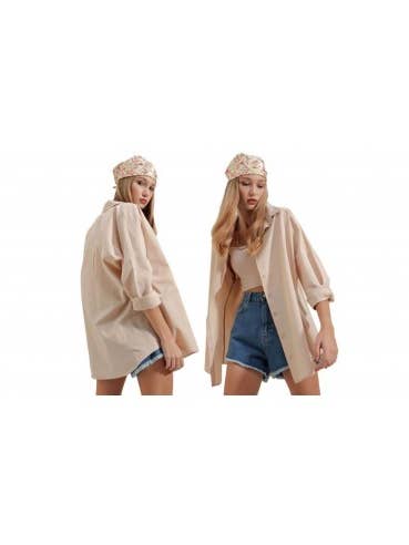 Chemise OVERSIZE pour la vente par Mani Textile