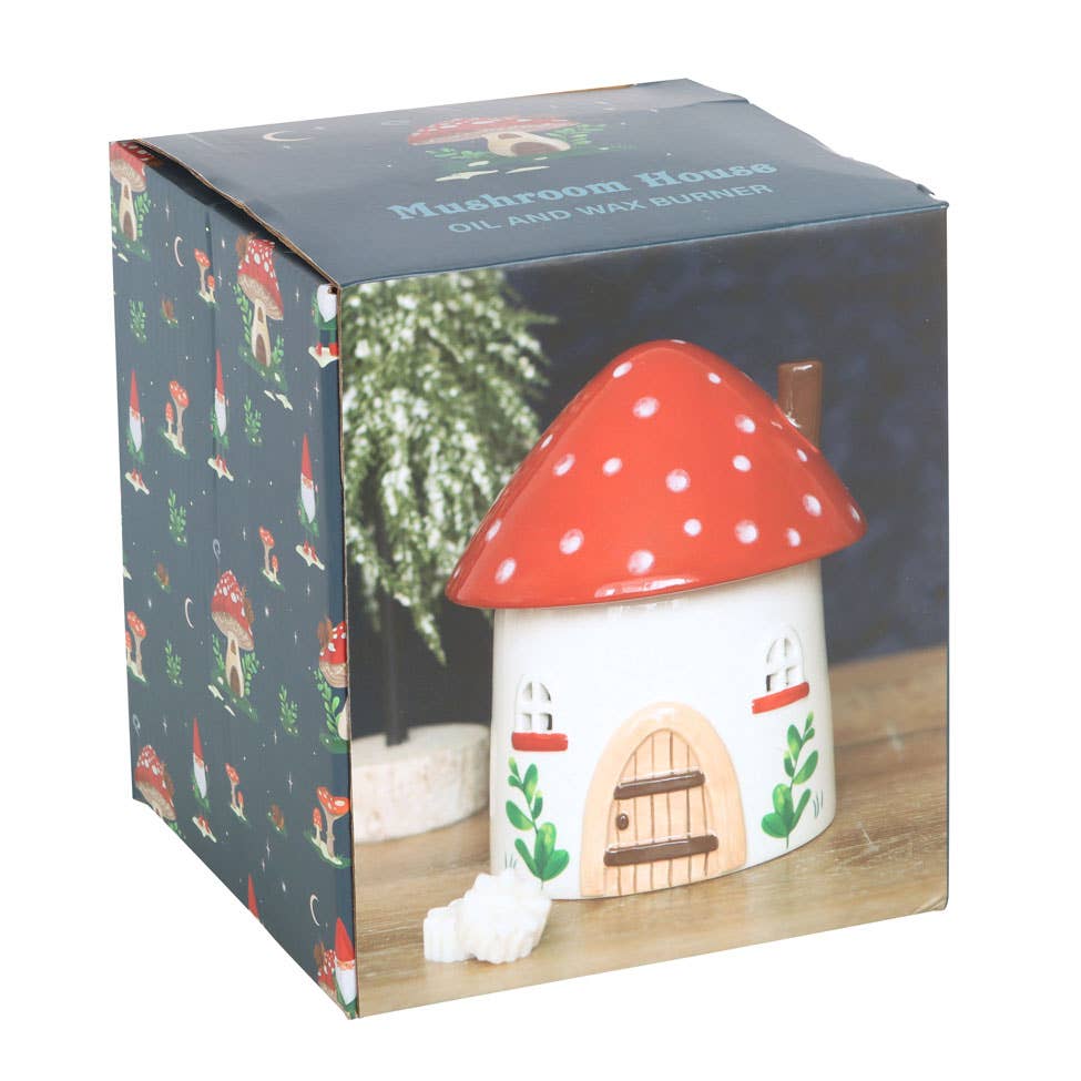 Something Different Wholesale - Wholesale Wax Warmer - Mushroom House Oil Burner and Wax Warmer6