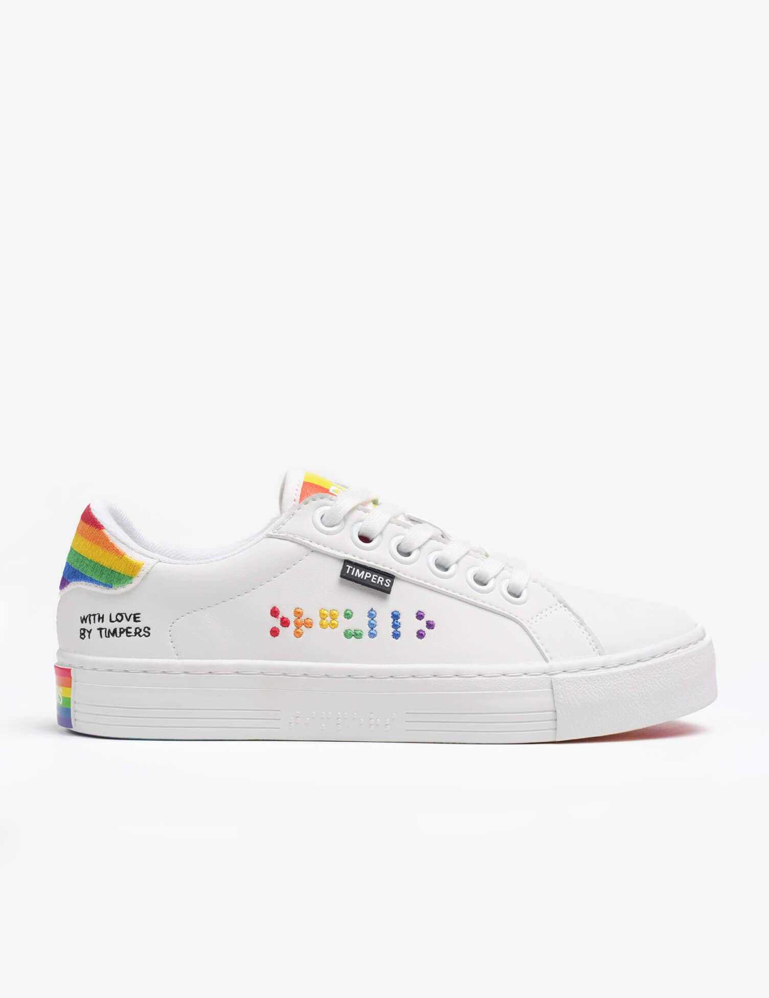 Timpers - Wholesale Lifestyle Sneakers - Unisex - Pride 2025 – Color, Rebellion & Everyday Pride by Timpers2