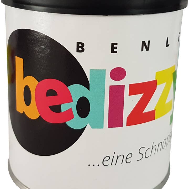 BENLEA - Wholesale Gummy - bedizzy - Gin Tonic - Gummy Candy with Alcohol