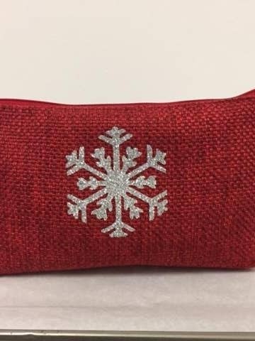 Ruby tweed checkbook case for wholesale by Atelier De La Varangue