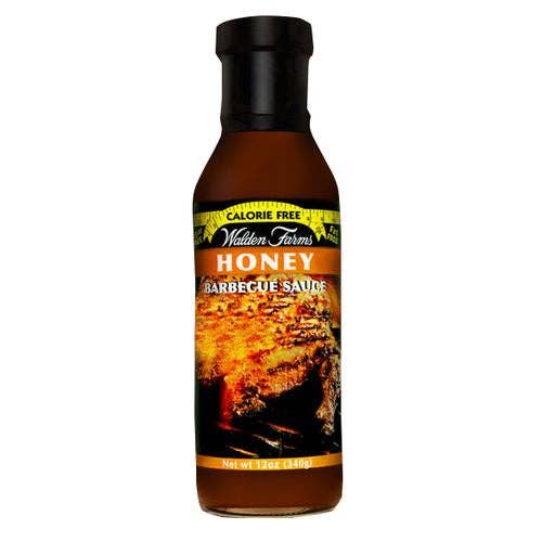 KeHE Distributors, LLC - Wholesale Jerky - Walden Farms Honey Barbecue Sauce, 12 OZ (Pack of 6)