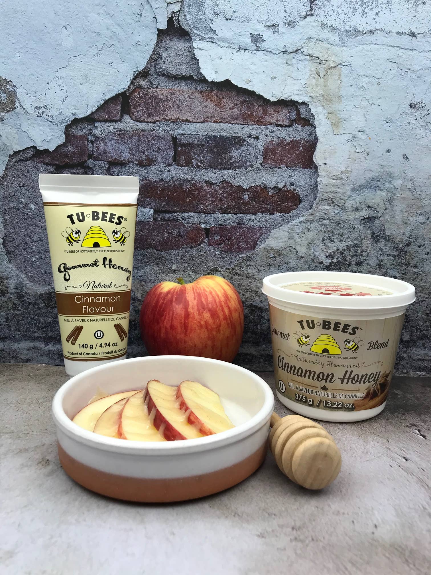 Tu-Bees Honey & Beeswax Candles - Wholesale Honey - Gourmet Honey Tub - Cinnamon - OU Kosher2