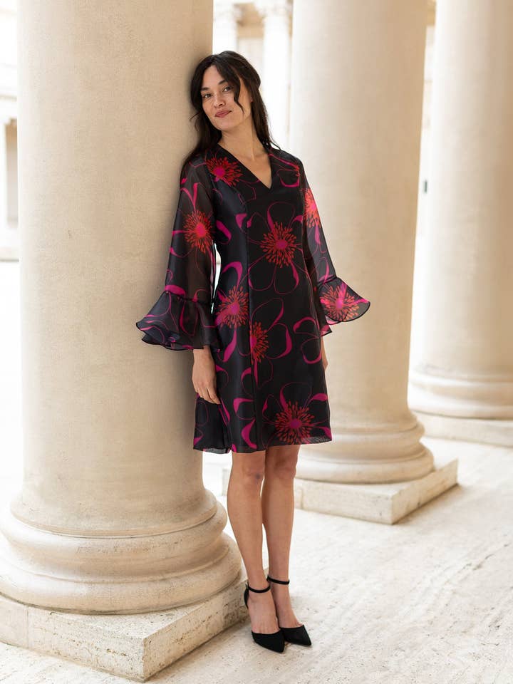 PALOMA Kleid Apfelblüte für den Großhandel von Lesley Evers