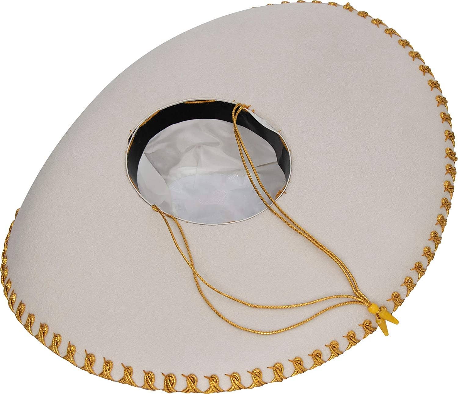FESTMEX - Vente Chapeau de cowboy – unisexe - Chapeau Sombrero Mariachi Charro mexicain authentique pour adulte, chapeau mexicain haut de gamme pour fêtes costumées, 5 mai, 16 septembre2