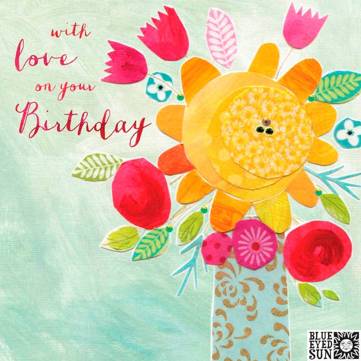 Birthday Flowers - Daydream for wholesale by Blue Eyed Sun