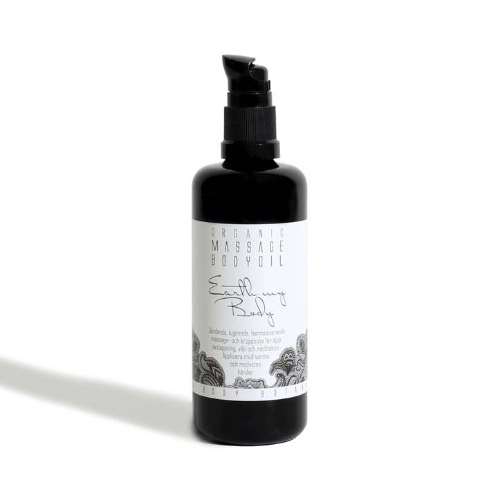 KaliFlower Organics – wholesale Massageolja – Ekologisk massage-/kroppsolja - Earth My Body