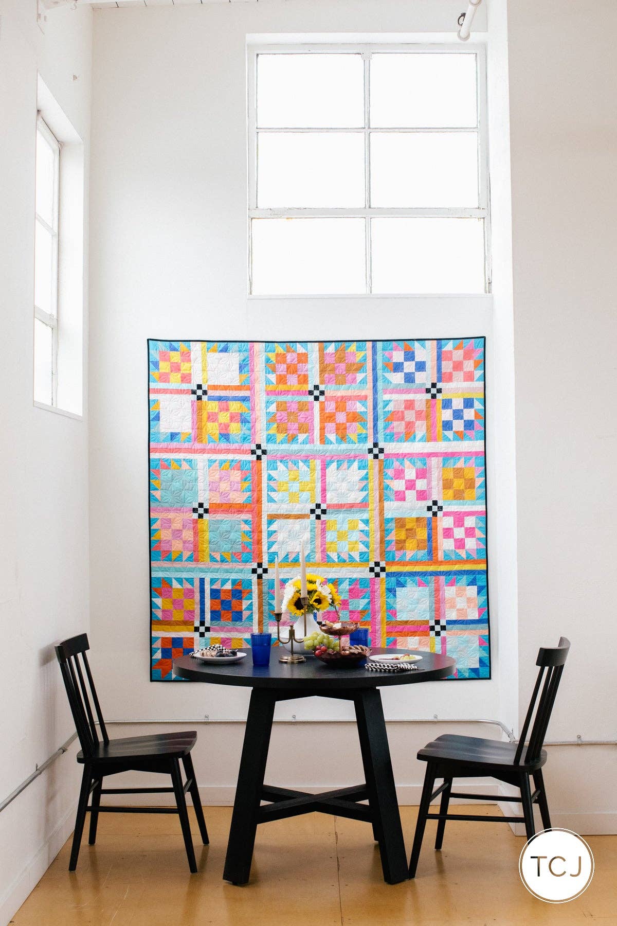 Then Came June - Wholesale Craft Sewing Kit - Goldie Quilt Pattern - Printed5