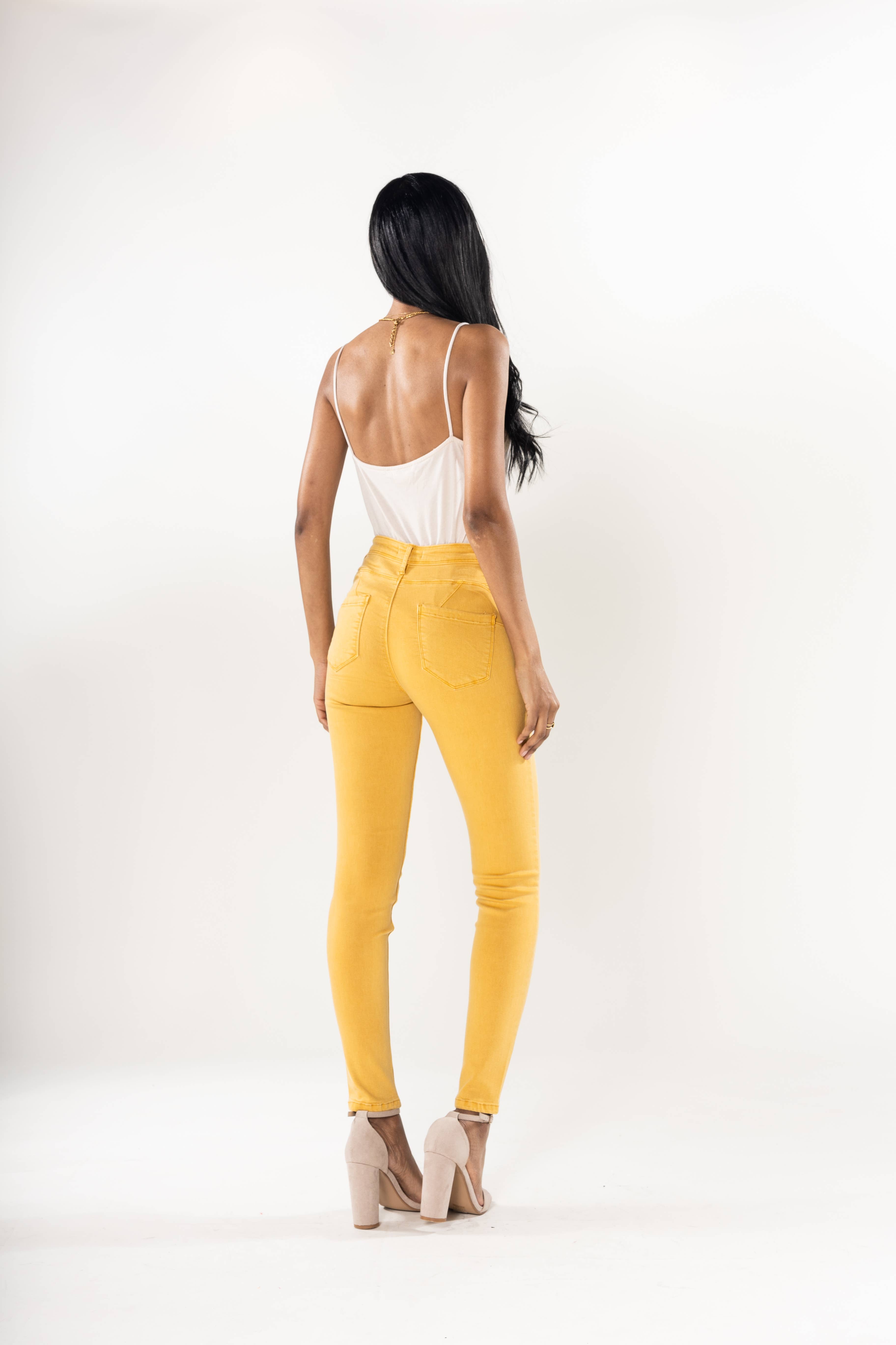 Nina Carter - Wholesale Jeans - Women's - Skinny Push Up Comfortable High Waist Super Stretch P10643