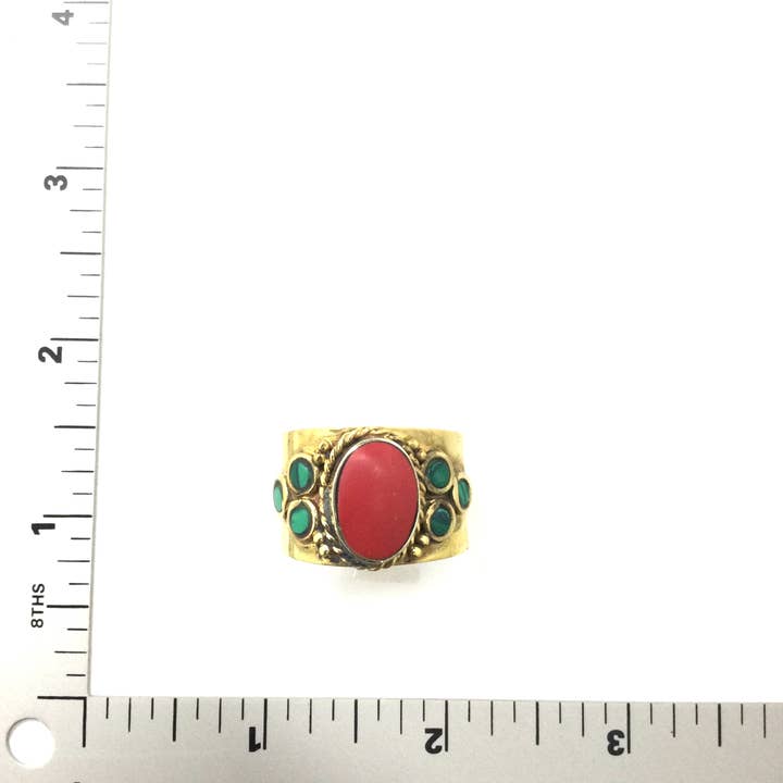 The Encore Fashion Group - Wholesale Cocktail/Statement Ring - R17941