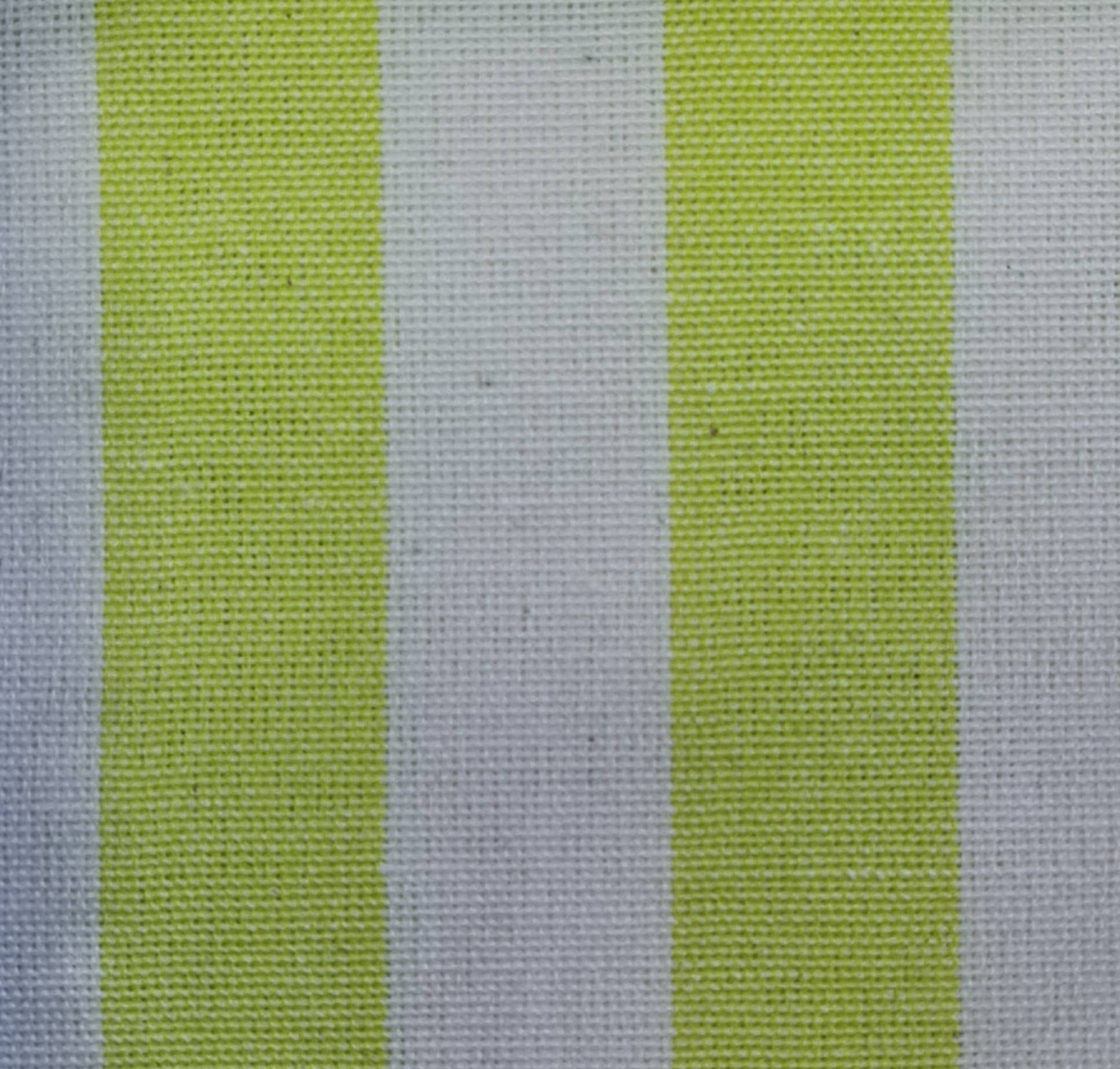 Lunaria Lab - Wholesale Christmas Decoration - Padded Bow in Wide Striped Cotton 14x15cm20