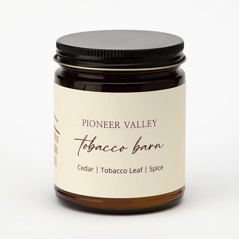 Prosperity Candle - Vente Bougie en bocal - Pioneer Valley - Grange à tabac - Fait main1