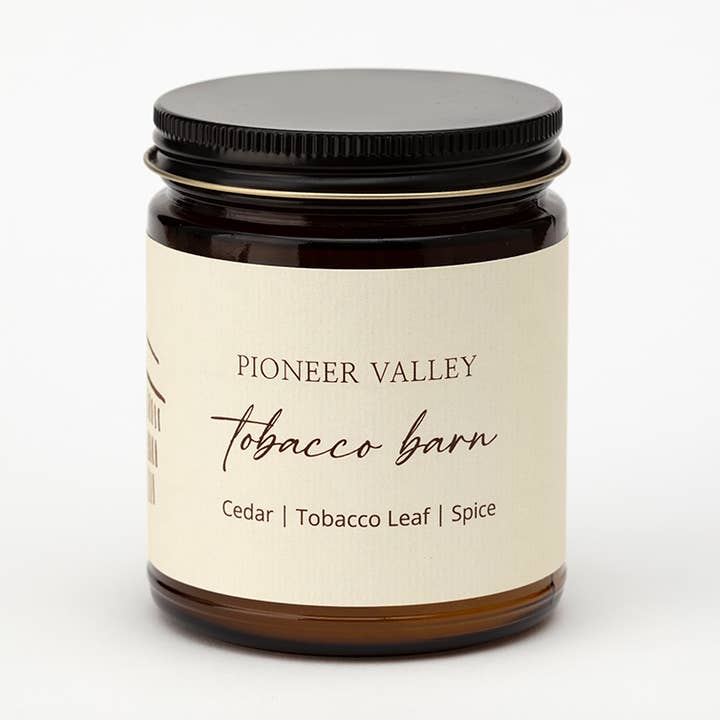 Prosperity Candle - Wholesale Jar/Filled Candle - Pioneer Valley- Tobacco Barn - Handmade1