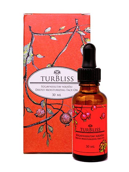 Huile visage hydratante profonde Turbliss 30 ml pour la vente par Turbliss Life