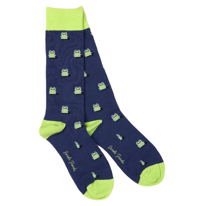 Frog Bamboo Socks (3 pairs) for wholesale by Swole Panda