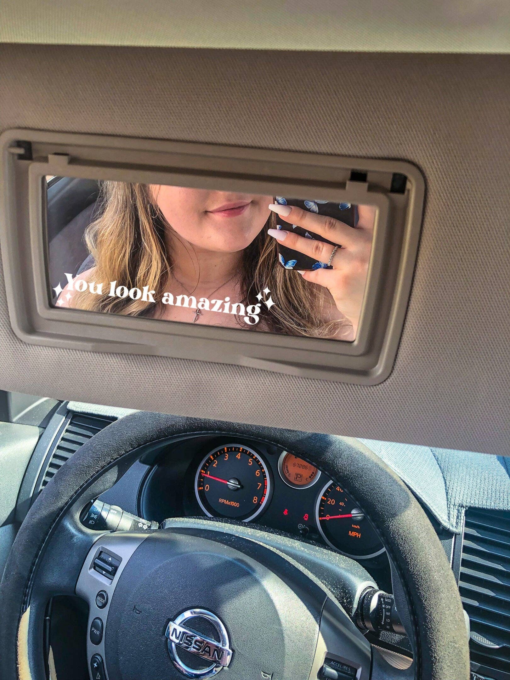 ShopCassiesCrafts - Wholesale Sticker - Inspirational & Motivational Small Mirror Decals4