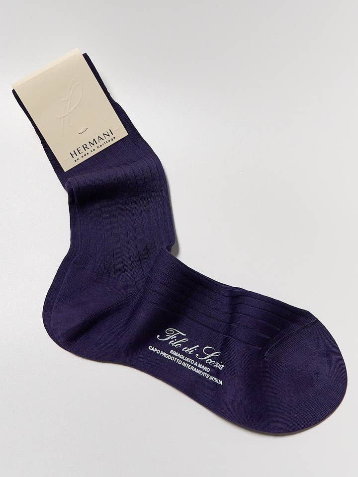 Donna Filo di Scozia Algodão - Viola por atacado de Hermani Heritage