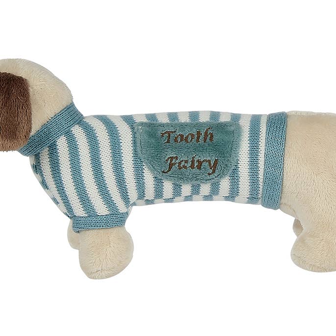 London Bridge & Maison Chic - Wholesale Toothfairy Pillow - Kids - Slim the Dachshund Dog Tooth Fairy