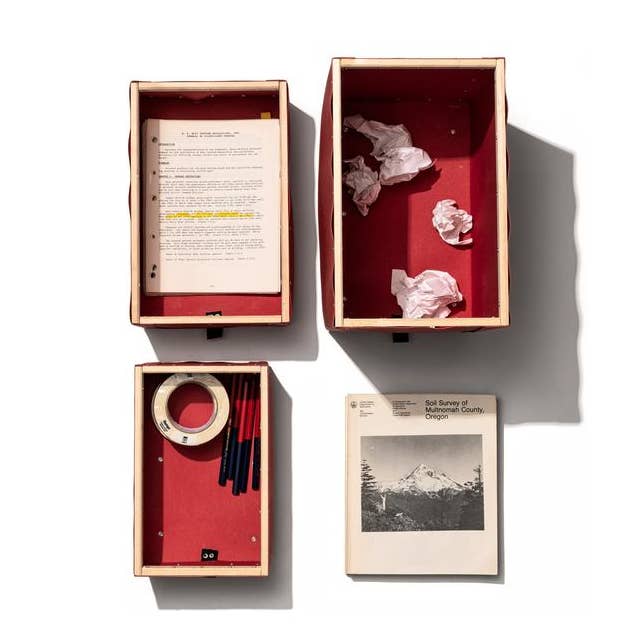 WELDER PAPER STACKING BOX for wholesale by Puebco