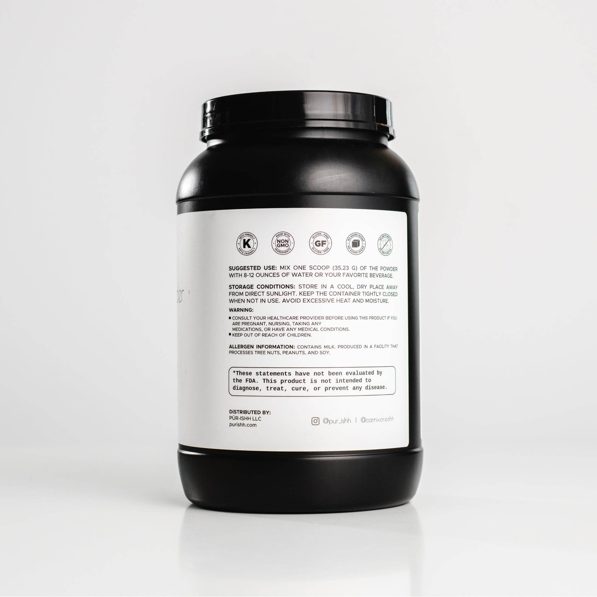 Pur-Ishh - Wholesale Protein/Superfood Powder - Protein Powder6