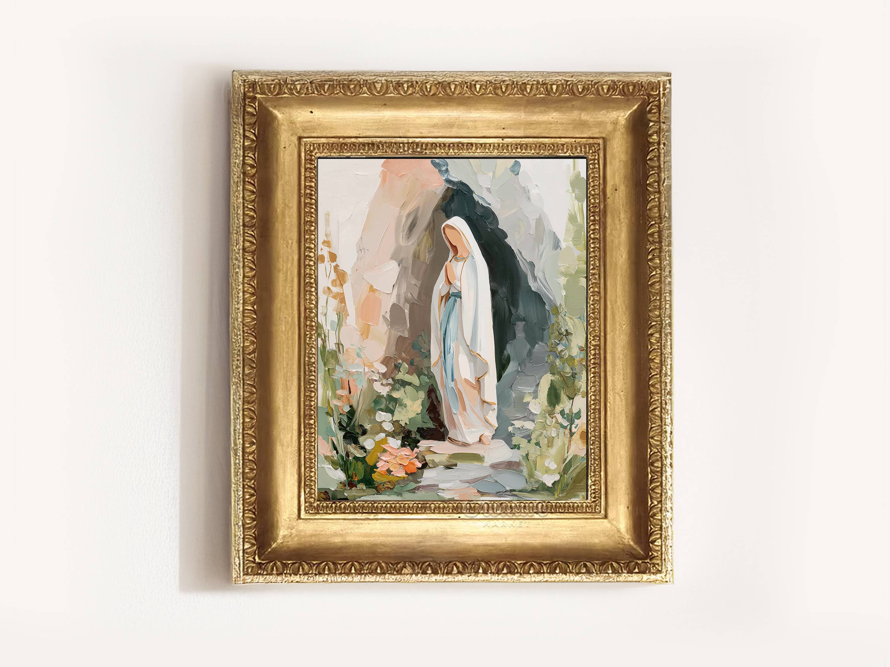 Reap+Sow - Vendita all'ingrosso Stampa artistica - Nostra Signora di Lourdes nella Grotta12