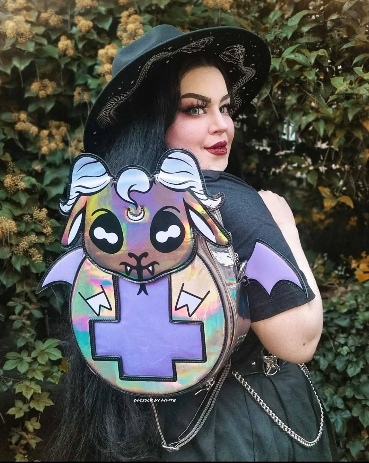 Blessed by Lilith - Wholesale Crossbody Bag - Women's - Little Demon Bag