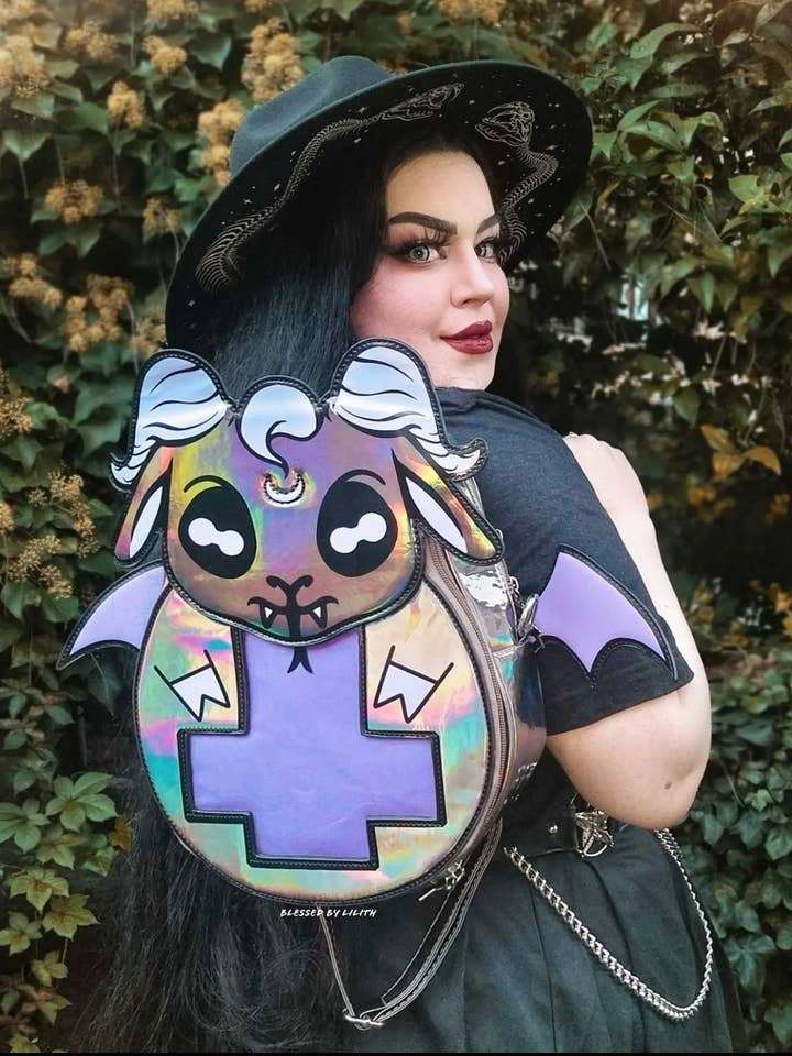 Little Demon Bag for wholesale by Blessed by Lilith