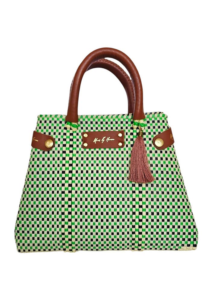 Mini Less Pollution Convertible Crossbody Bag - Palm Breeze for wholesale by MAVIS BY HERRERA