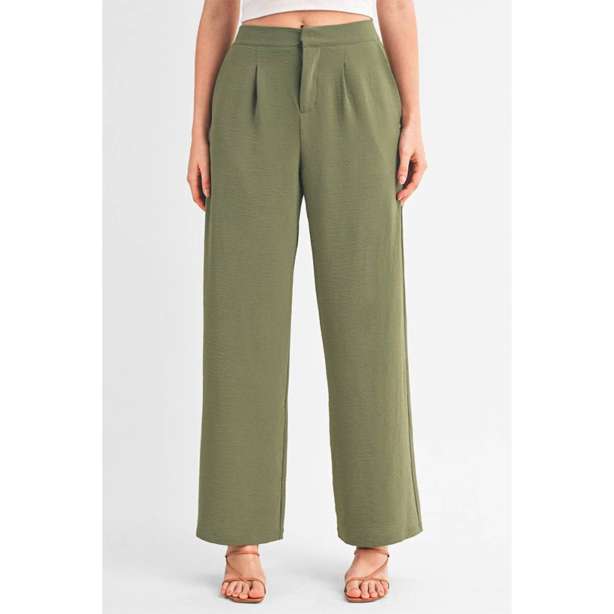 Timeless - Wholesale Pants - Women's - LONG TROUSER WITH ELASTICIZED BACK WAIST BAND3