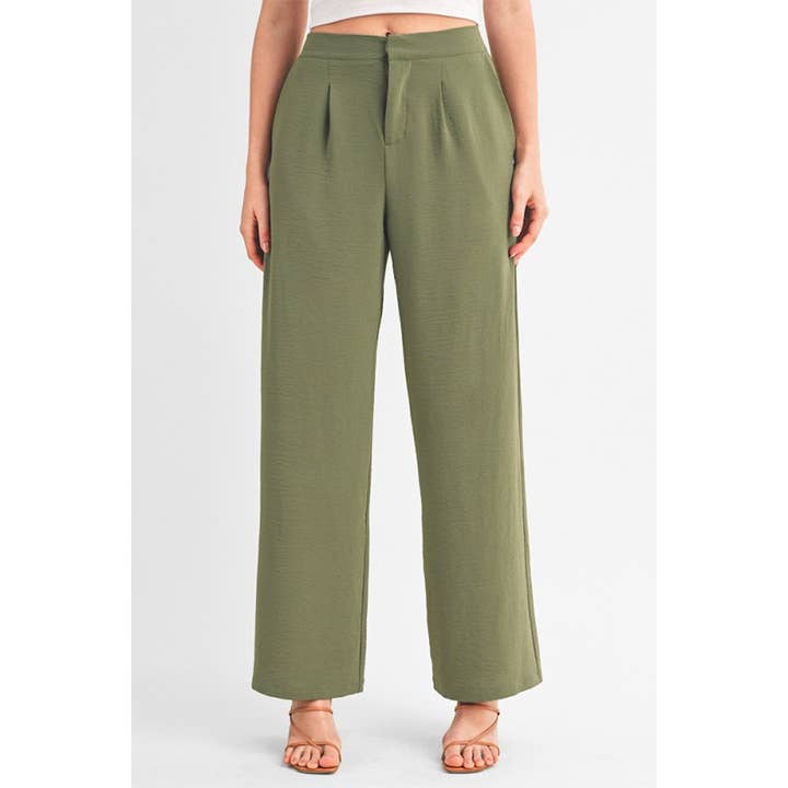 Timeless - Wholesale Pants - Women's - LONG TROUSER WITH ELASTICIZED BACK WAIST BAND3